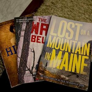 3 Paperback Books in good condition‎